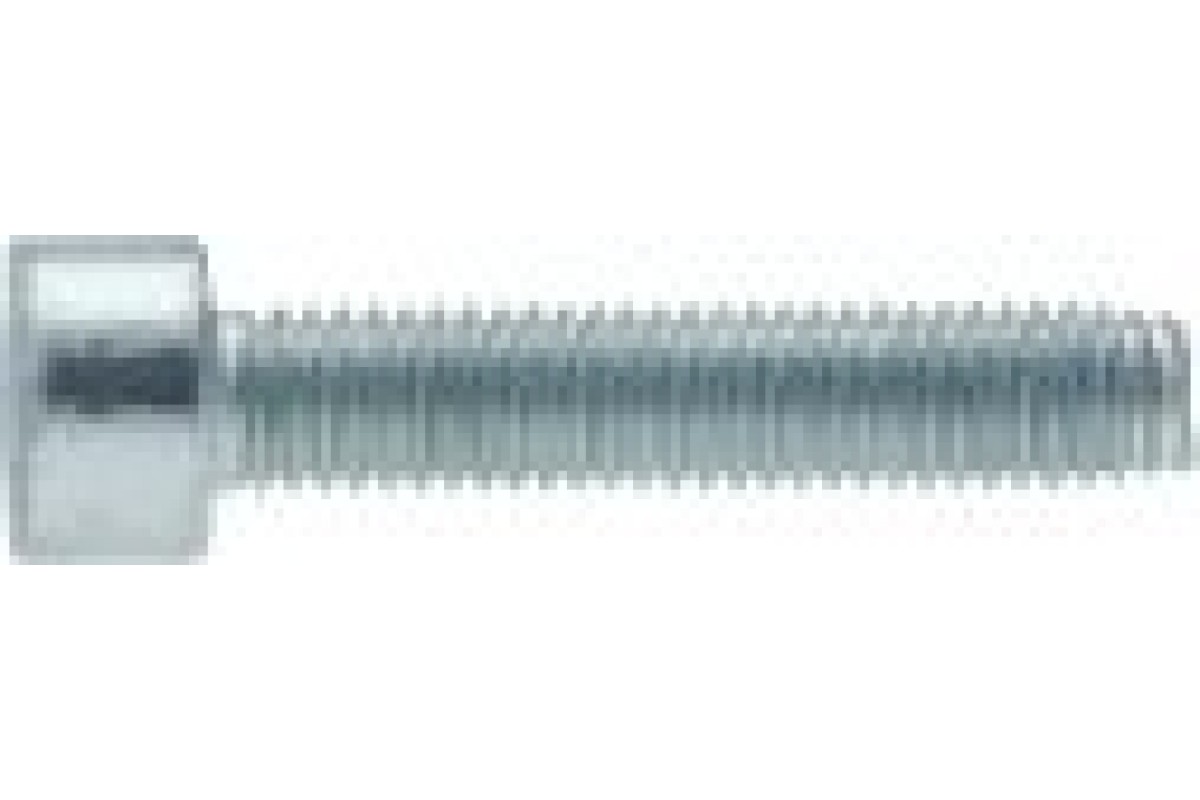 M X Mm Tritap Thread Forming Socket Cap Screw Zinc Four