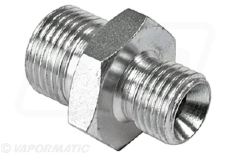 X Bsp Male Male Adaptor Four Fasteners Ltd