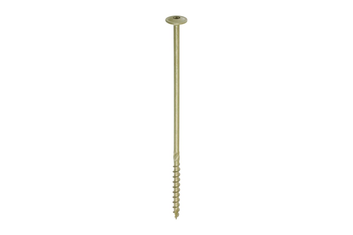 6.7MM X 150MM TIMBER FRAME SCREWS (50 BOX) - Four Fasteners Ltd