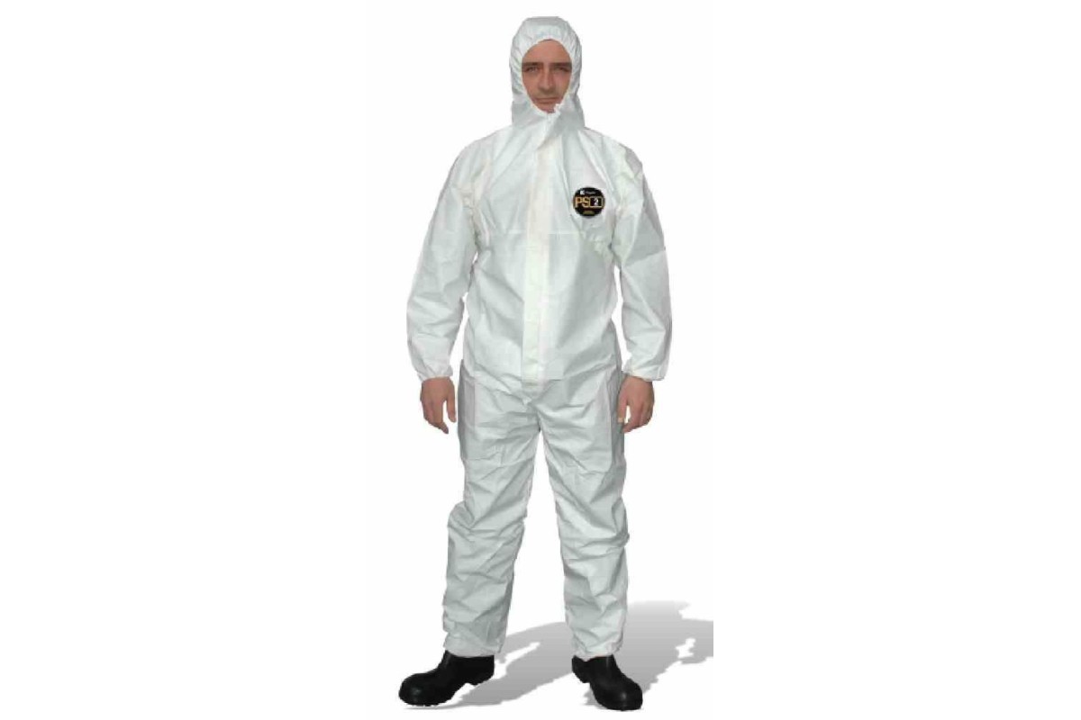 Disposable Coveralls Four Fasteners Ltd