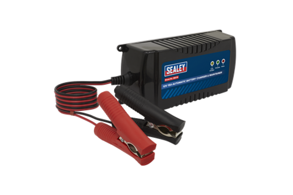 FULLY AUTOMATIC BATTERY CHARGER V A Four Fasteners Ltd