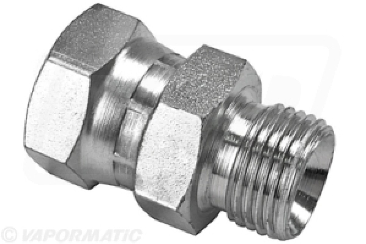 Malefemale Adaptor 12 Bsp Male X 12 Bsp Female Four Fasteners Ltd 4495