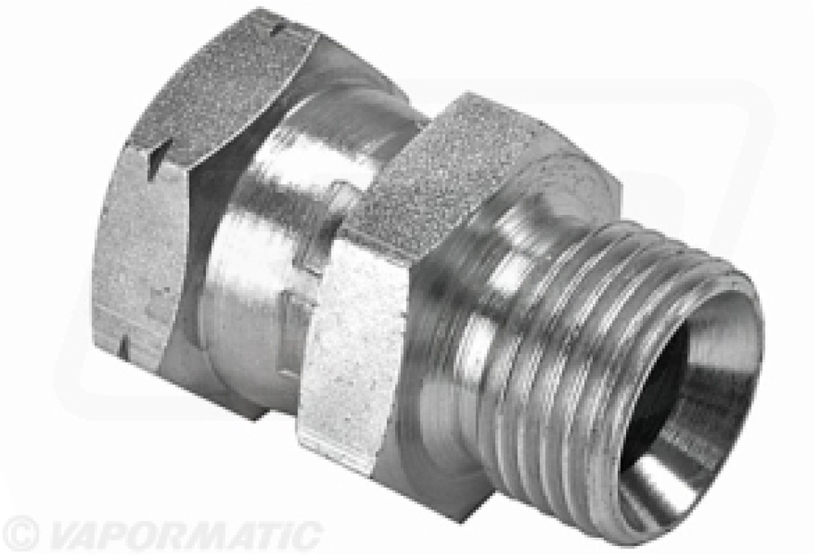 Malefemale Adaptor 12 Bsp Male X M20 Female Four Fasteners Ltd 8904