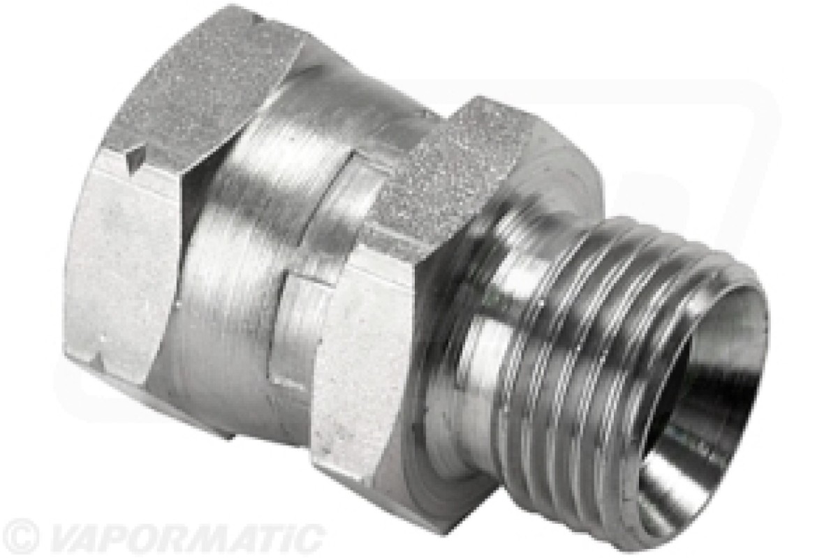 Malefemale Adaptor 12 Bsp Male X M22 Female Four Fasteners Ltd 7601