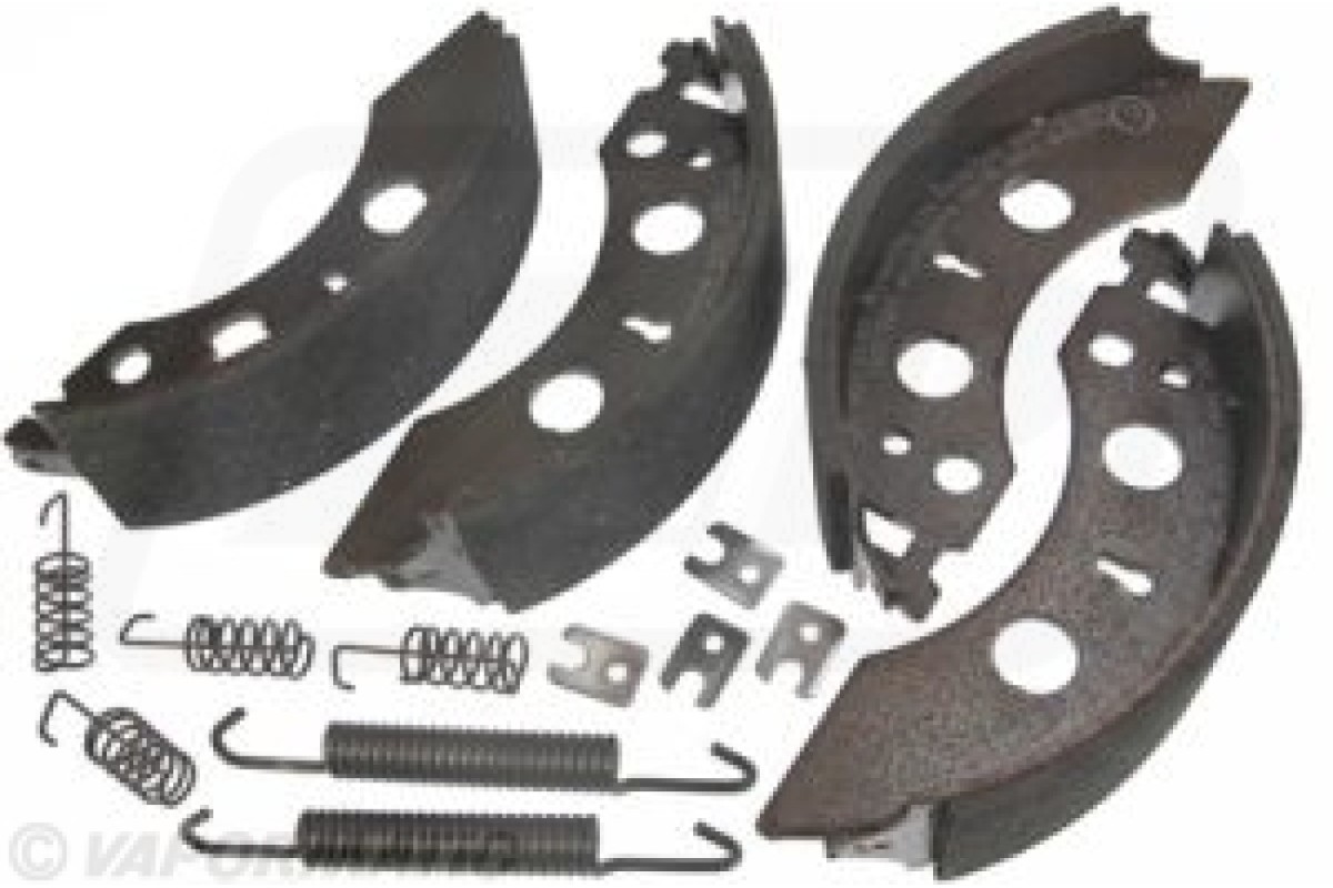 Trailer Brake Shoe Kit Mm X Mm Alko Type Four Fasteners Ltd