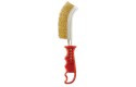 Thumbnail of franklin-hand-scratch-brush-steel-red-handle_331869.jpg