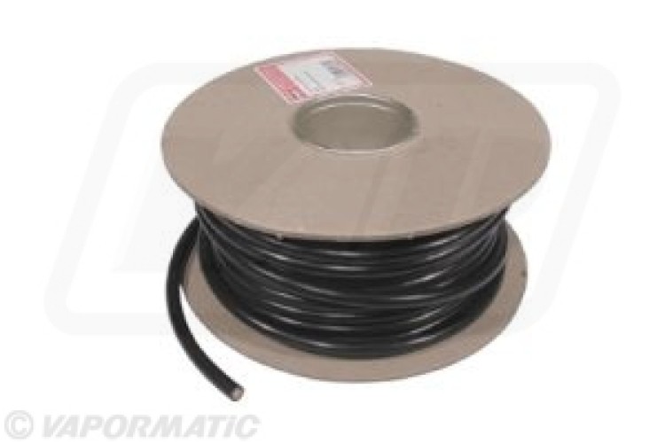 0.5MM 2 CORE CABLE (BLACK) (PER METRE)