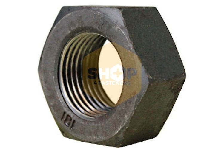 1 - 8 HEX FULL NUT (SELF COLOUR) (UNC) (HEAVY) (GRADE 2)