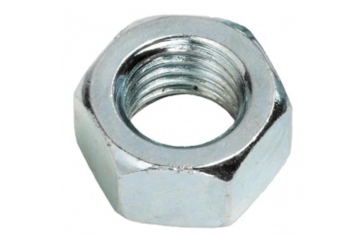 1 1/4 - 7 HEX FULL NUT (ZINC) (UNC) (GRADE 5) 