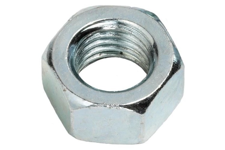 1 1/8 HEX FULL NUT (UNC) (ZINC) 