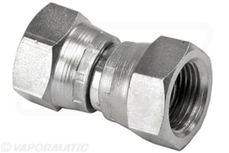 1/2 X 1/2 (ADAPTOR) (FEMALE - FEMALE) (BSP)