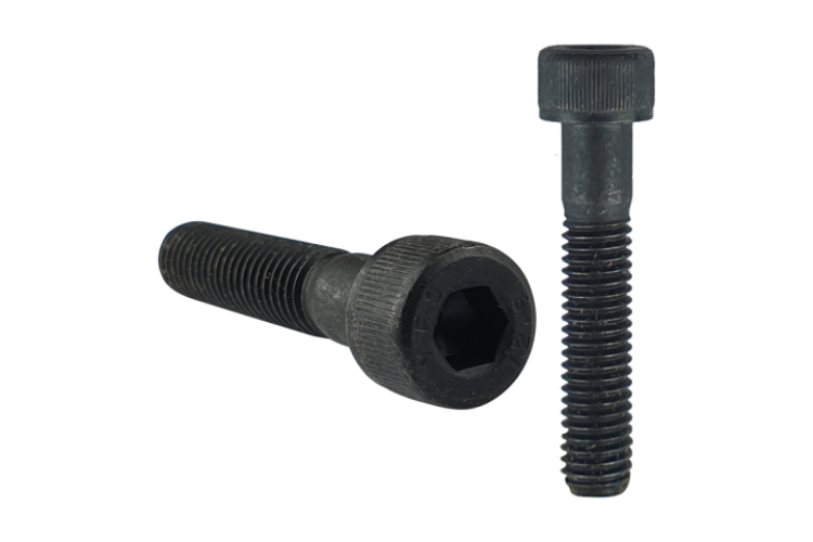 1/2 - 12 X 1 3/4 BSW SOCKET CAP SCREW (SELF COLOUR)