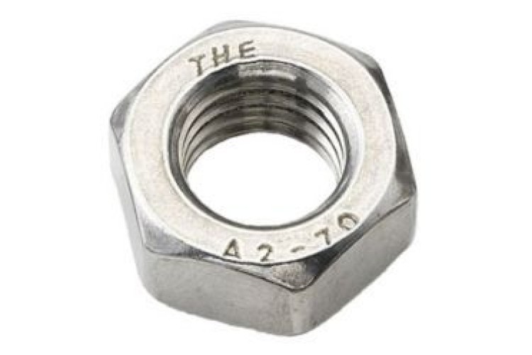 1/2 - 20  HEX FULL NUT (A2) (UNF)