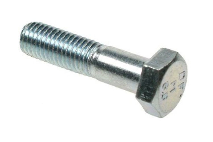 1/2 - 20 X 3 UNF HEX BOLT (GRADE 5) (ZINC) 