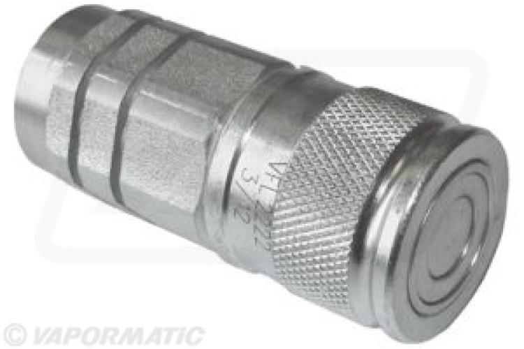 19.8MM X 1/2 BSP THREAD FEMALE FLAT FACE COUPLING