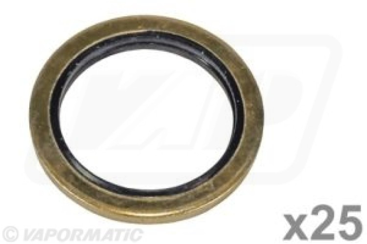 1/2 X BSP DOWTY WASHER (BONDED SEAL)