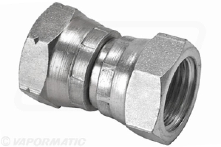 1/2 X M22 (ADAPTOR) (FEMALE - FEMALE) (BSP X METRIC)