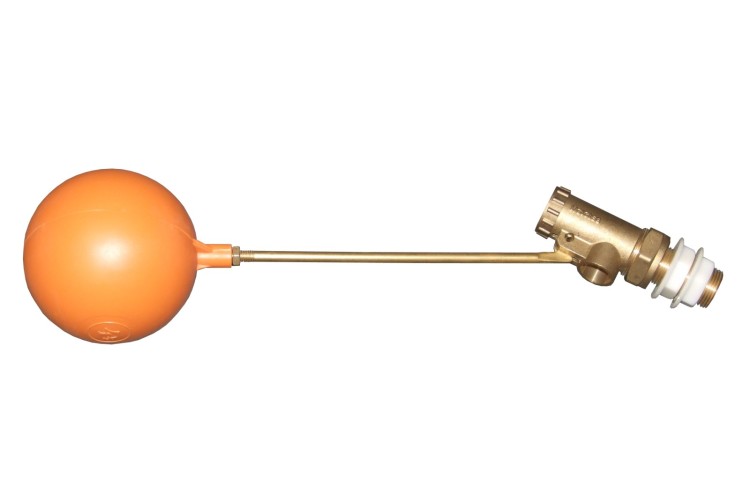 1/2 BSP BALLCOCK VALVE (WITH BALL)