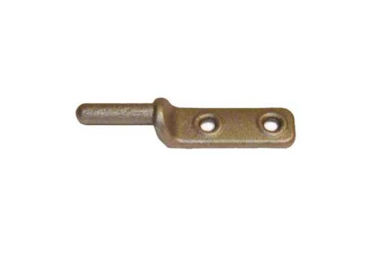  1/2 BOLT ON TRAILER BOARD (GUDGEON) PIN (SELF COLOUR)