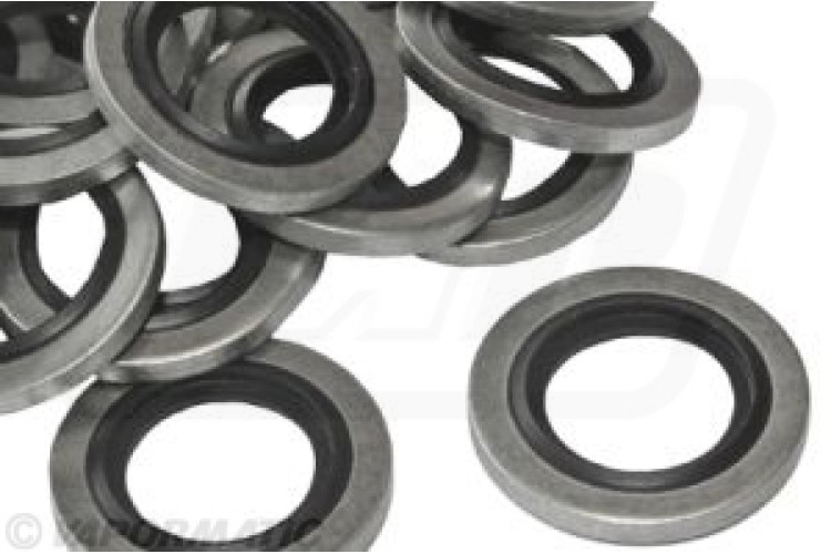 1/4 BSP BONDED SEAL DOWTY WASHER 