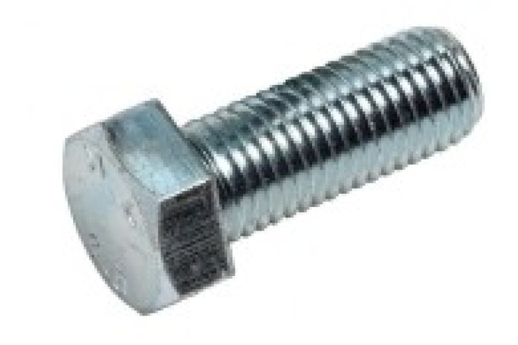 1/4 X 1 UNF HEX SET SCREW (GRADE 5) (ZINC)