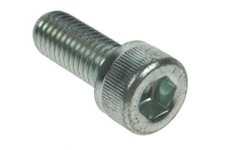 1/8 - 40 X 1/2 BSW SOCKET CAP SCREW (SELF COLOUR)