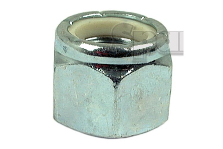 1 INCH UNC NYLOC (ZINC) (HEAVY) (8TPI)