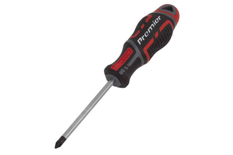 1 X 75MM POZI PREMIER SCREWDRIVER GRIPMAX