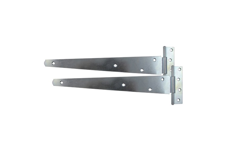  10 INCH (MEDIUM) TEE HINGES (ZINC) (2 PK)