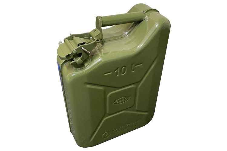 10 LTR JERRY CAN (GREEN)