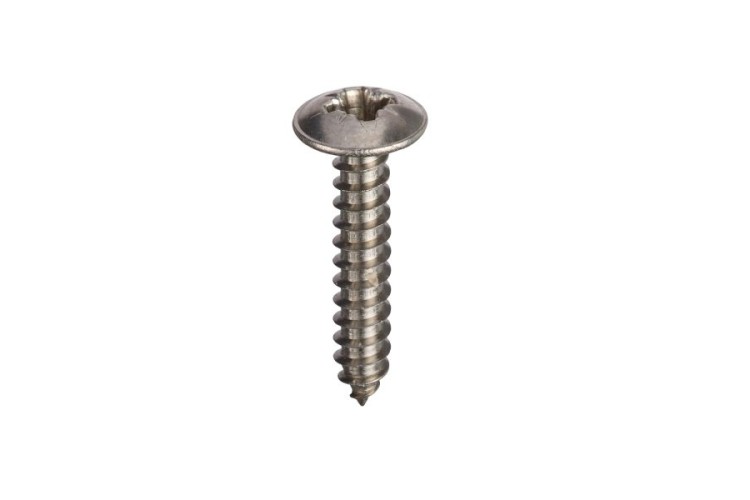 10 x 1/2 FLANGE SELF TAPPING SCREW (A2) (PZ2) (AB POINT)