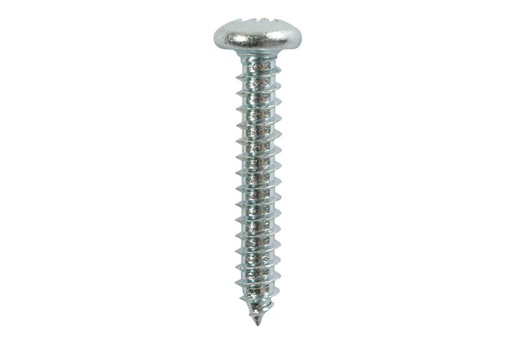 10 x 2 S/Tapping Screw PZ2 PAN - BZP 00102CPAZ 