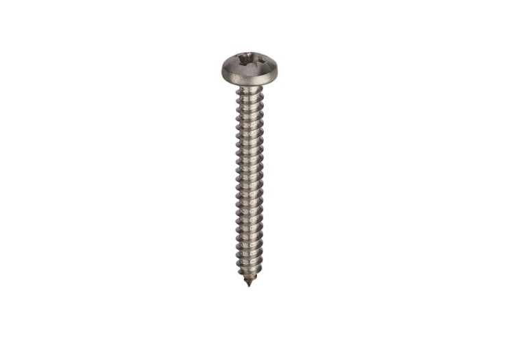 10 X 3/4 (4.8 X 19MM) PANHEAD SELF TAPPING SCREW (A2) (PZ3) (AB POINT)