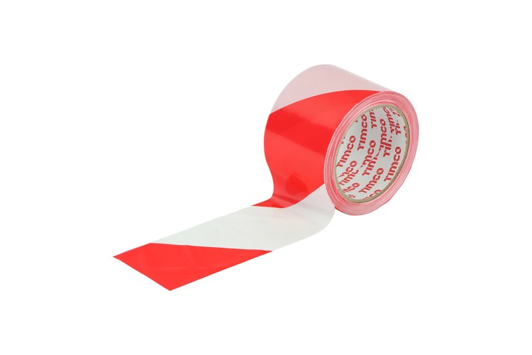 BARRIER TAPE (RED/WHITE) (100MTR x 70MM)