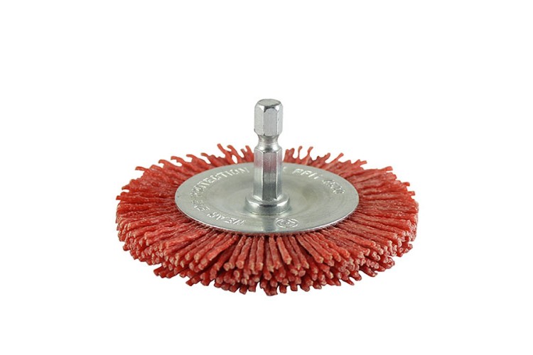 100mm Drill Nylon Wheel Brush 100SWN