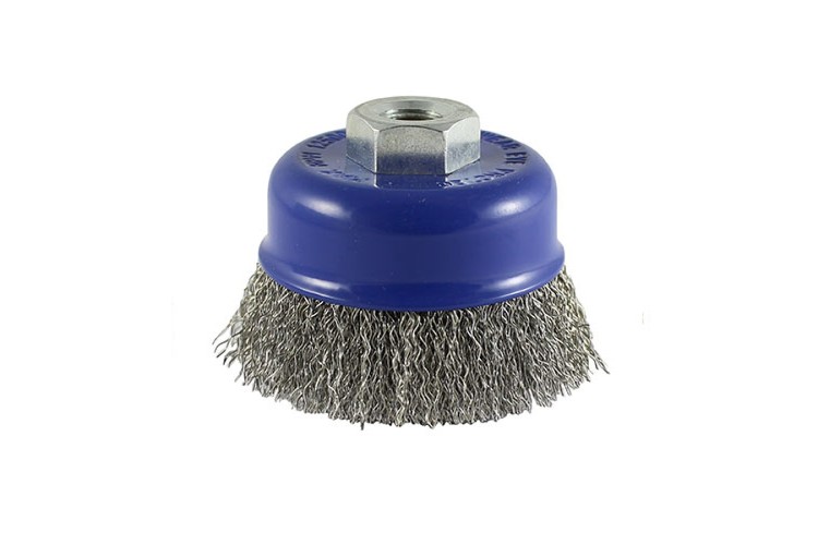 100mm Grinder Crimp SS Cup Brush 100TCCSS