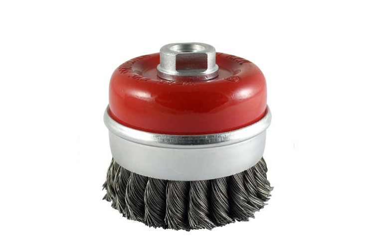 100MM Grinder Twist Wire Cup Brush 100TCT