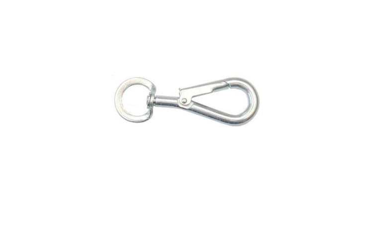 100MM SPRING HOOK TO SWIVEL