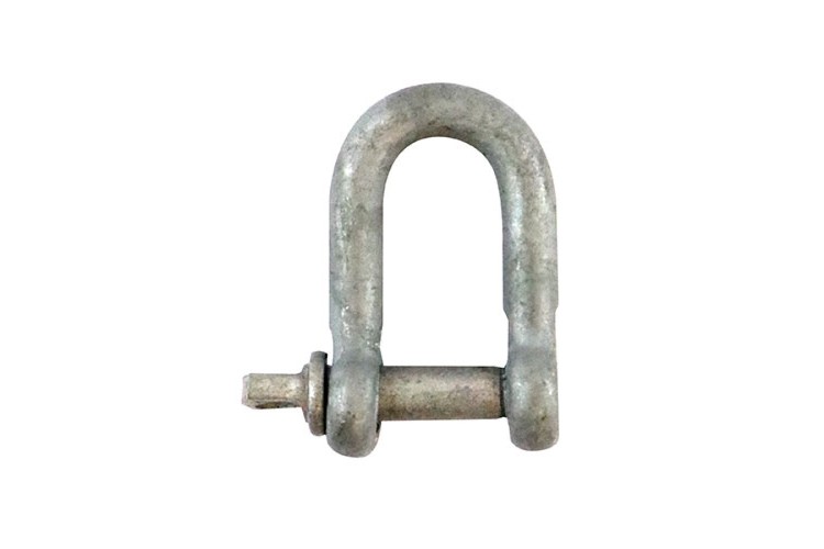 10MM DEE SHACKLES BZP-E/GALV