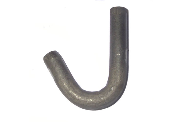 10MM ROPE CLEAT (HOOK) (WELD ON) (SELF COLOUR)