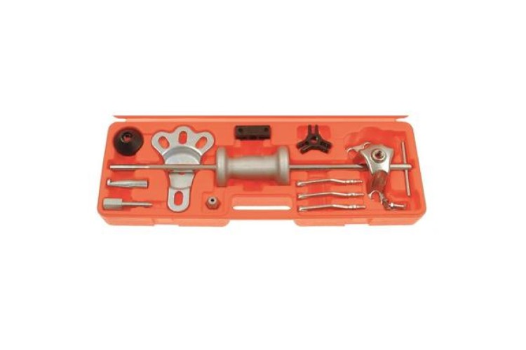 11 PIECE SLIDE HAMMER PULLER KIT