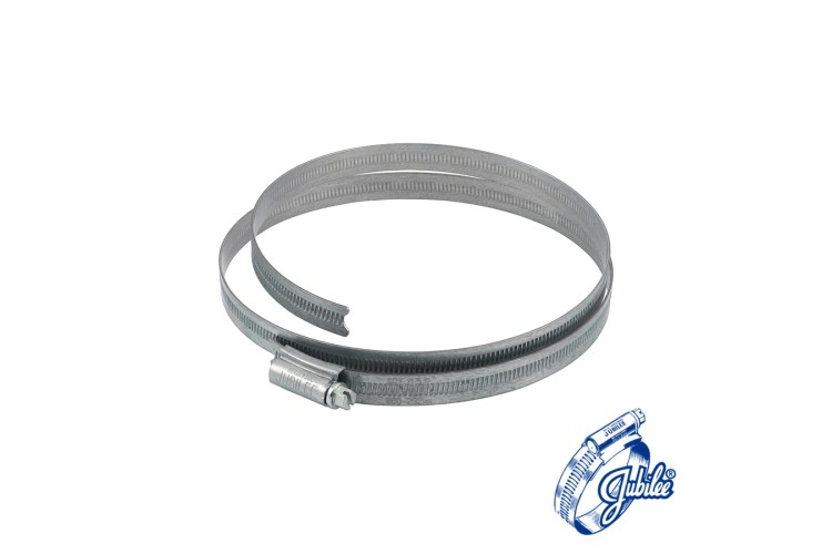 (115) 260-292mm JUBILEE HOSE CLIP ZINC