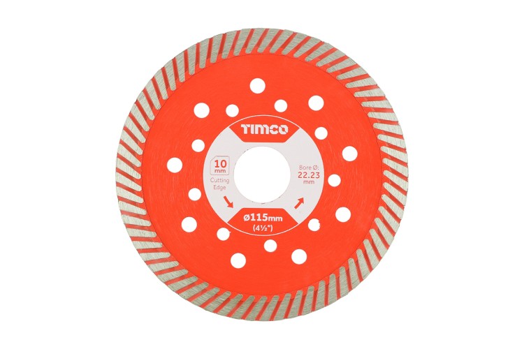 115 x 22.2 Chimaera Diamond Blade MM115222 