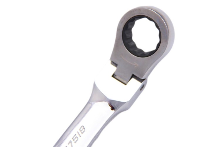 12 pt GearF Flexi Ratchet Combination Spanner 11mm