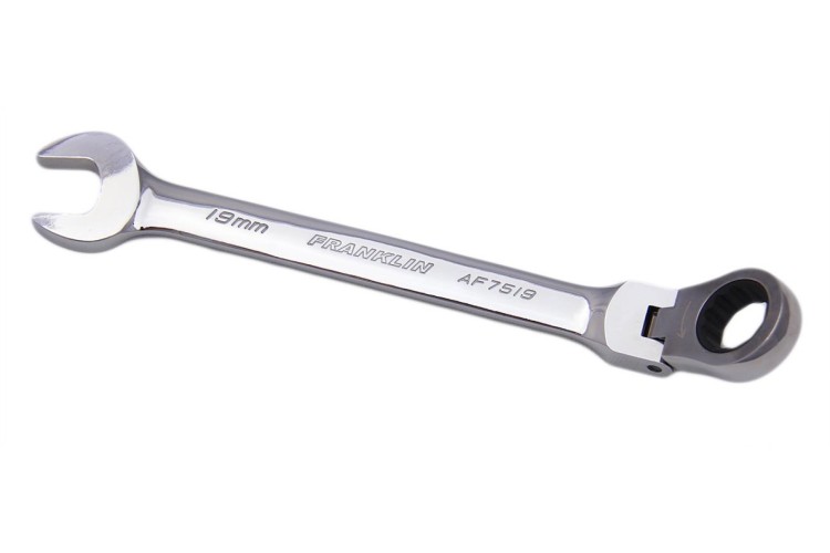 12 pt GearF Flexi Ratchet Combination Spanner 19mm