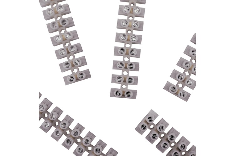 12 WAY CONNECTOR STRIPS (15A) (10PK)