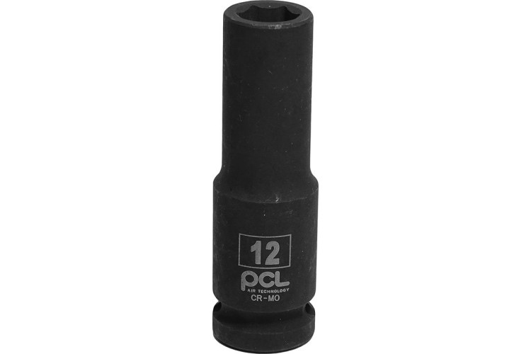 12mm A/F, Deep Impact Socket, 1/2