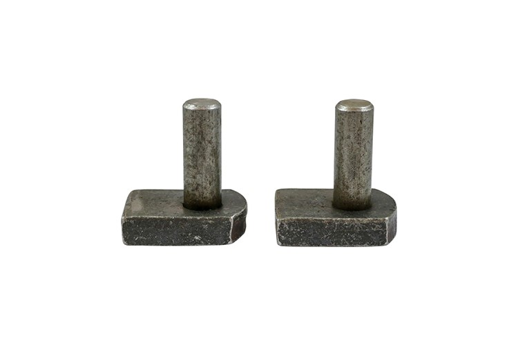 12MM GATE HOOKS TO WELD (2PK)