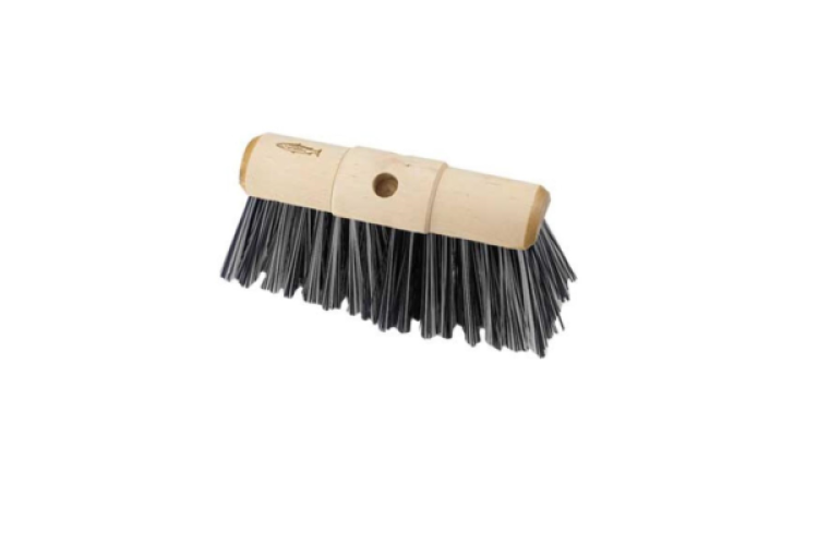 13 INCH -330MM (RED) HEAVY YARD BROOM (BRUSH) HEAD