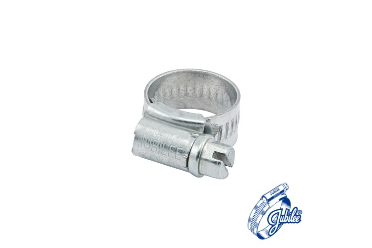 (00) 13MM - 20MM JUBILEE HOSE CLIP (ZINC) 